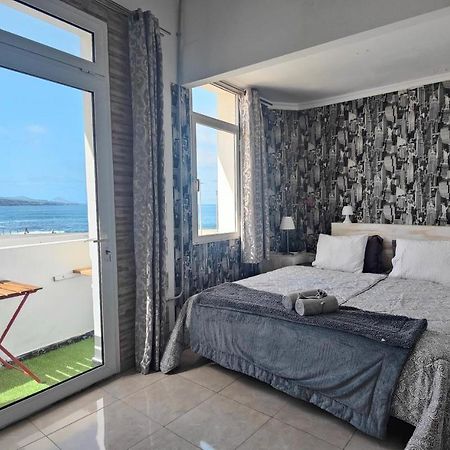 Apartment 2-10 Canteras Beach Las Palmas de Gran Canaria Eksteriør billede