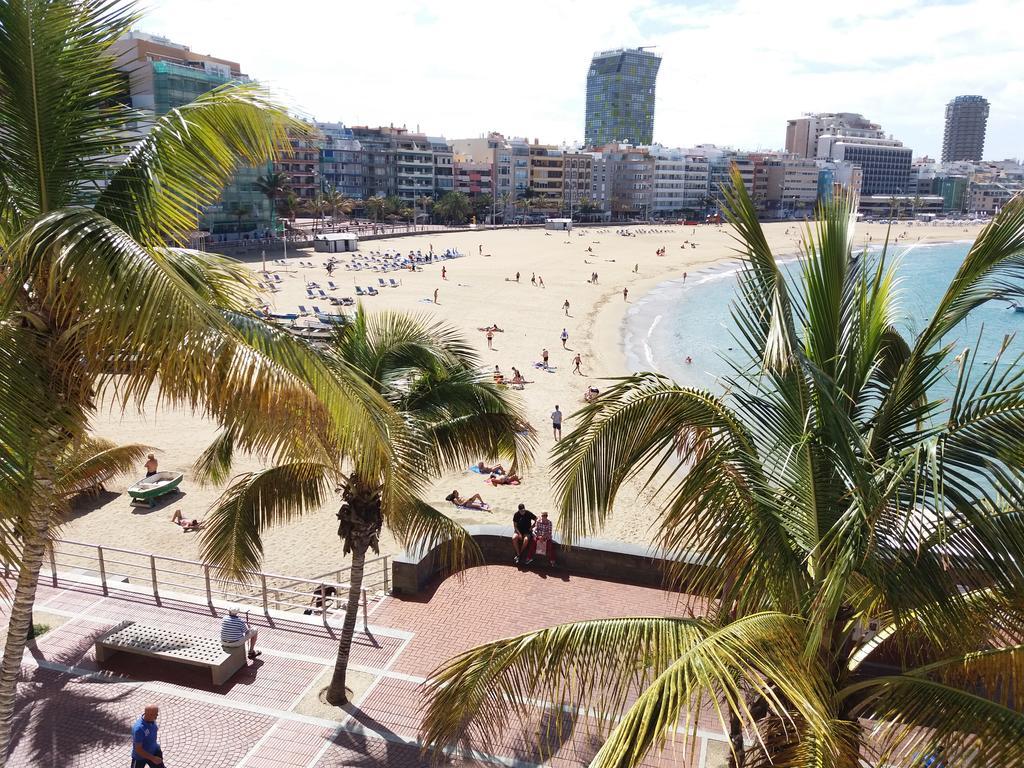Apartment 2-10 Canteras Beach Las Palmas de Gran Canaria Eksteriør billede